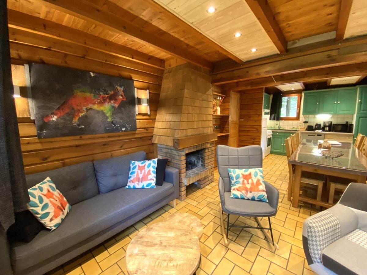 Le Renard Chalet En Bois La Bresse Exterior photo