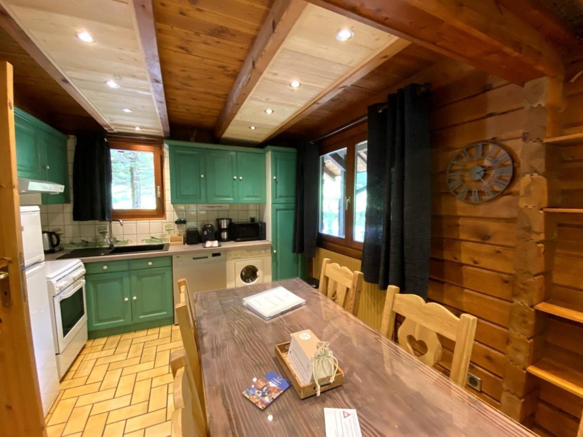 Le Renard Chalet En Bois La Bresse Exterior photo