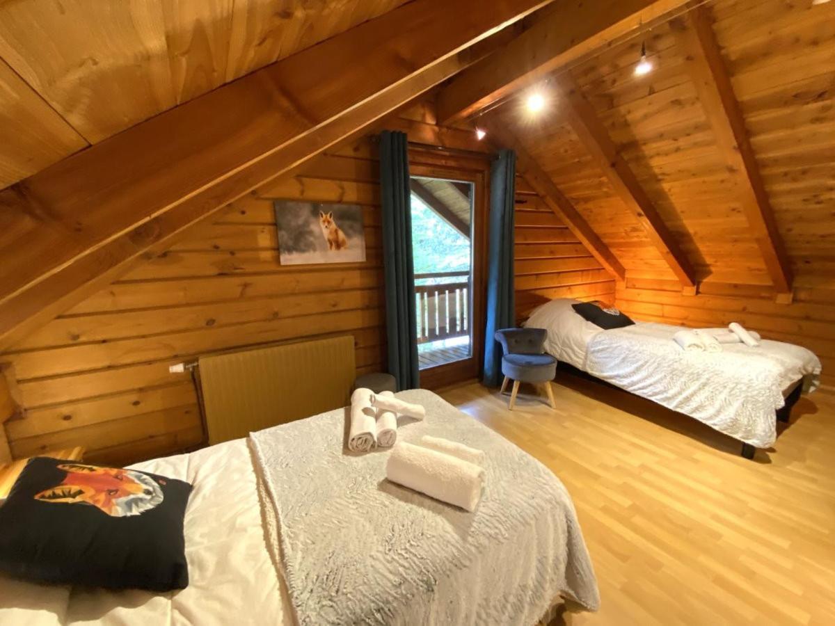 Le Renard Chalet En Bois La Bresse Exterior photo