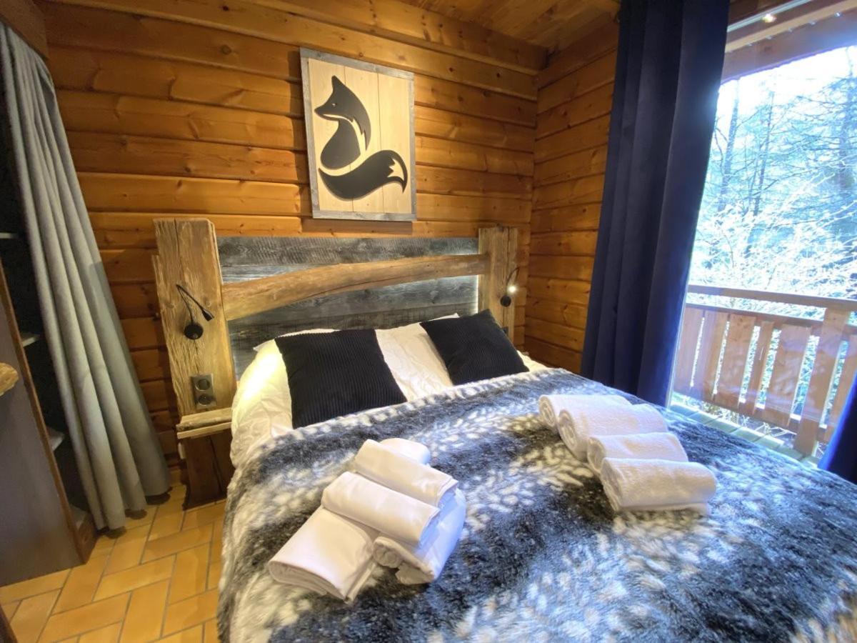 Le Renard Chalet En Bois La Bresse Exterior photo