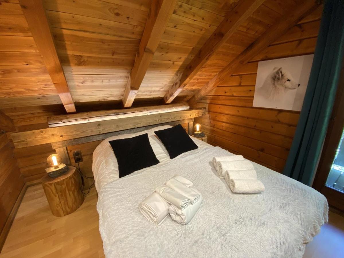 Le Renard Chalet En Bois La Bresse Exterior photo