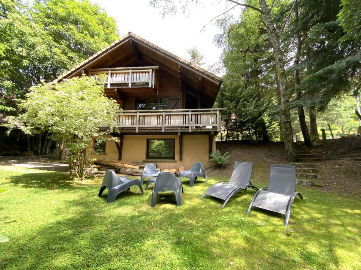 Le Renard Chalet En Bois La Bresse Exterior photo