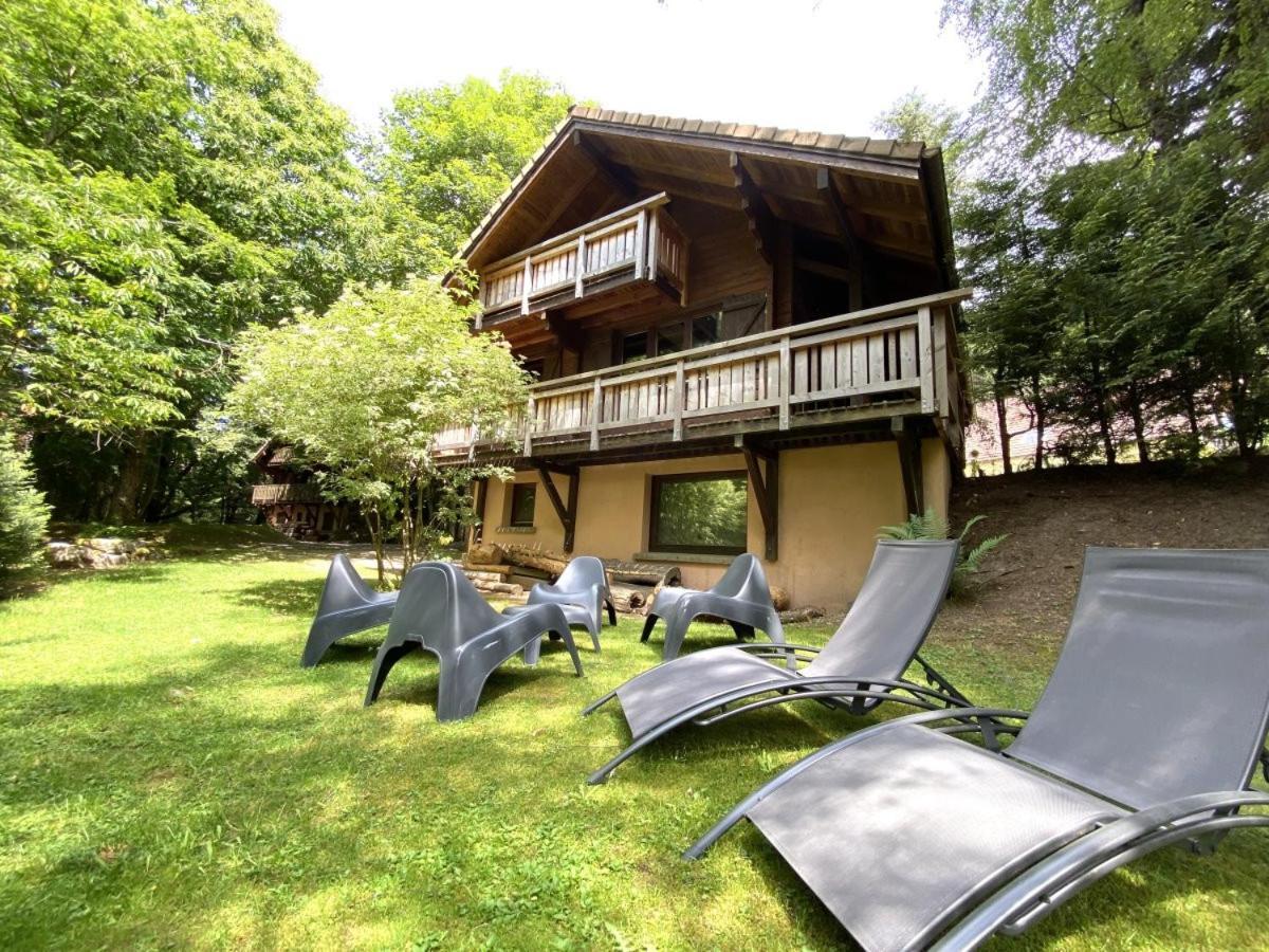 Le Renard Chalet En Bois La Bresse Exterior photo